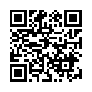 QR Code links to Homepage