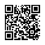 QR Code links to Homepage