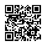 QR Code links to Homepage