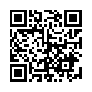 QR Code links to Homepage