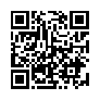 QR Code links to Homepage