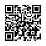 QR Code links to Homepage