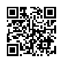 QR Code links to Homepage