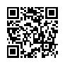 QR Code links to Homepage