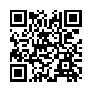 QR Code links to Homepage