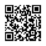 QR Code links to Homepage