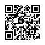 QR Code links to Homepage