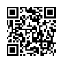 QR Code links to Homepage