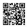 QR Code links to Homepage