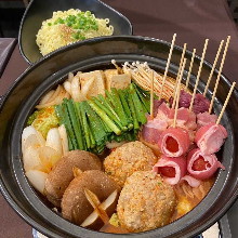 Autumn Winter Limited Edition Chicken jjigae hot pot