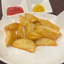 French fries with mentaiko mayonnaise