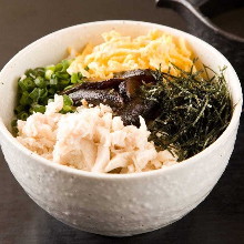 Tori Meshi (chicken rice)