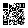 QR Code links to Homepage