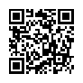 QR Code links to Homepage