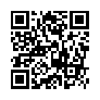 QR Code links to Homepage