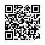 QR Code links to Homepage