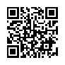 QR Code links to Homepage