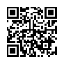 QR Code links to Homepage