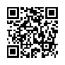 QR Code links to Homepage