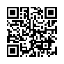 QR Code links to Homepage