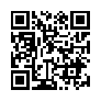 QR Code links to Homepage