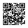 QR Code links to Homepage