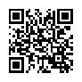QR Code links to Homepage