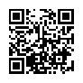 QR Code links to Homepage