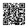 QR Code links to Homepage