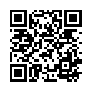 QR Code links to Homepage