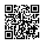 QR Code links to Homepage