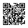 QR Code links to Homepage