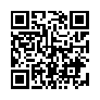 QR Code links to Homepage