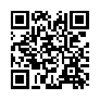 QR Code links to Homepage