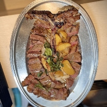 T-bone steak