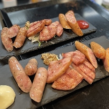 Assorted sausage, 3 kinds