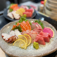 Today's sashimi platter