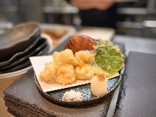 Ise shrimp tempura