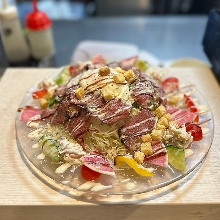 Roast beef salad