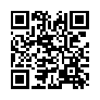 QR Code links to Homepage