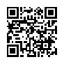 QR Code links to Homepage