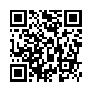 QR Code links to Homepage