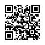 QR Code links to Homepage