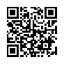 QR Code links to Homepage