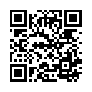 QR Code links to Homepage