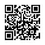 QR Code links to Homepage