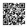 QR Code links to Homepage