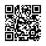 QR Code links to Homepage