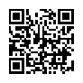 QR Code links to Homepage