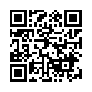 QR Code links to Homepage